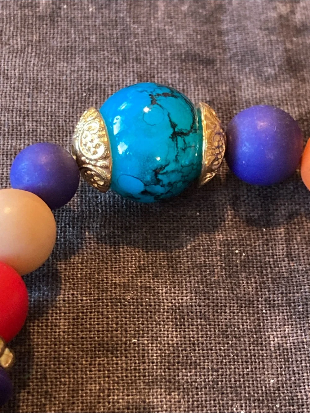 N/A multicolor beaded